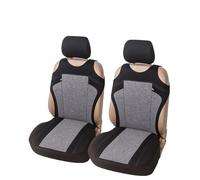 fundas asientos coche Fundas de asiento de coche for coches, estilo chaleco, fundas de cubo, protectores de asientos delanteros, ajuste universal for la mayoría de los coches, camiones, furgonetas, SU