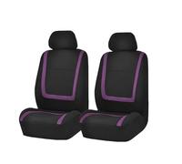 Fundas Asientos Coche Fundas De Tela Para Asientos Coche Para Dodge Para Avenger Para Caravan Para Charger. Piezas Protección Para Cojines Interior Decoracion(4Pcs Purple)