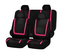 Fundas Asientos Coche Fundas De Tela Para Asientos Coche Para Dodge Para Avenger Para Caravan Para Charger. Piezas Protección Para Cojines Interior Decoracion(9Pcs Pink)