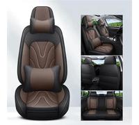 Fundas Asientos Coche Fundas Para Asientos De Coche 5D Para Dodge Para Journey Para Charger Para Challenger Para Dart Para Caliber. Accesorios Interiores Interior Decoracion(Black coffee LUXUry)