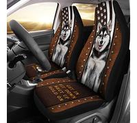 Fundas Asientos Coche Husky Dog Get In Sit Hold On Protector De Asiento Universal Funda Asientos Coches Duradera Cubierta De Asiento De Coche para Vehículo SUV Camión 52X138 CM