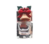 Fundas Asientos Coche Niños Botella de Perfume creativa de 8ML para acondicionado de coche, acondicionado, Clip de Perfume para olor Adornos De Coche Para Espejo Retrovisor (A, One Size)