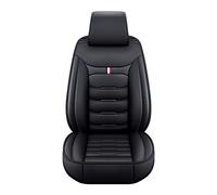 Fundas Asientos Coche para Alfa Romeo GT 2003-2011, Fundas de Asiento de Cuero PU Delanteros y Traseros, Cómodas Juego de Cubierta de Asiento de Coche,Standard_Set-A_Black