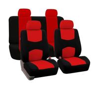 Fundas Asientos Coche para Alfa Romeo Spider/GTV (Type 916) 1994-2006, Juegos Cubreasientos Cómodos Cubreasientos Delanteros y Traseros Protectors,Red