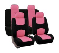 Fundas Asientos Coche para Alfa Romeo Spider/GTV (Type 916) 1994-2006, Juegos Cubreasientos Cómodos Cubreasientos Delanteros y Traseros Protectors,Pink