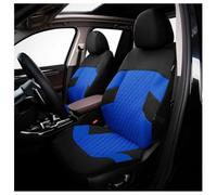 Fundas Asientos Coche para Audi Q3 F3 2012-2026,Transpirable Antideslizante Cubreasientos De Tela Protectores, Accesorios Coches Interior,C/Blue-2Seat