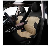 Fundas Asientos Coche para Audi Q3 F3 2012-2026,Transpirable Antideslizante Cubreasientos De Tela Protectores, Accesorios Coches Interior,B/Beige-2Seat