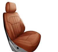 Fundas Asientos Coche Para Benz W203 W204 W205 W211 W212 W213 Para Cla Para Glc Para Gle Glk Cuero Pu Fundas Interiores Asiento Coche Personalizadas(B 1Pcs-Orange)