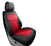 Fundas Asientos Coche Para Benz W203 W204 W205 W211 W212 W213 Para Cla Para Glc Para Gle Glk Cuero Pu Fundas Interiores Asiento Coche Personalizadas(C 1Pcs-Black Red)