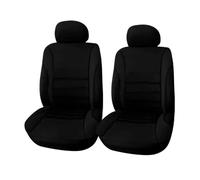 Fundas Asientos Coche Para BUICK Para Enclave Para Encore Para Lacrosse Para Excelle Para Regal Juego Fundas Asientos Coche Protección Asiento(C 2seat-black)