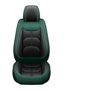 Fundas Asientos Coche Para CHEVROLET Para Cruze Para Blazer Para Captiva Para Camaro Para Aveo Para Malibu Para Equinox Cubierta Asiento Coche(E Black Green 5 Seat)