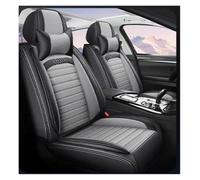 Fundas Asientos Coche Para Chevy Para Captiva Para Sonic Para Sail | Para Trax para Aveo para Camaro para Equinox para Cruze cubierta asiento coche cuero(Black Gray,LUXUry)