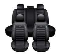 Fundas Asientos Coche para Citroen C3 2020-2025 2026 | Universales Protector Cuero Alta Calidad,Cojin Impermeable,Compatible Airbags,Accesorios Interior Vehiculo