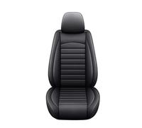 Fundas Asientos Coche para Civic para City para CRV para CRZ para Crosstour para Elysion para Fit para Jade para Jazz para Odyssey Funda Asiento Coche(A Black 1 Seat)