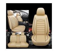 Fundas Asientos Coche para Civic para City para CRV para CRZ para Crosstour para Elysion para Fit para Jade para Jazz para Odyssey Funda Asiento Coche(C Beige 5 Sea)