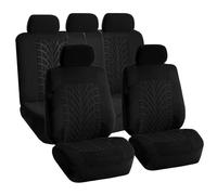 Fundas Asientos Coche, para Dacia Dokker/Duster/Duster Van/Jogger Extreme AllWeather Protector de Asiento Delantero Trasero Juegos Cubreasientos Protector Interior Accesorios,A