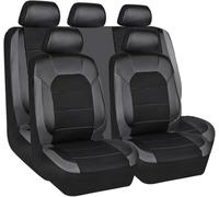 Fundas Asientos Coche para Dacia Dokker/Duster/Duster Van/Jogger Extreme/Lodgy 2000-2023, All Weather Cómodo Transpirable Juegos Cubreasientos, Protección Coche Asientos Interior Accesorios