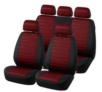 Fundas Asientos Coche para Dodge Journey 2009-2020 | Cómodo Transpirable Antideslizantes Fundas para Asientos Delanteros y Traseros