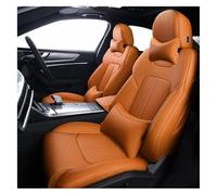 Fundas Asientos Coche Para Dodge Para Viaje Para Calibre Para Vengador Para Challenger Para Cargador Juego Asientos Coche Protección Funda Cojín Asiento Hecha Conjunto(naranja)