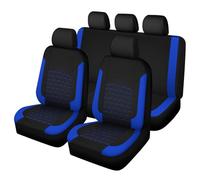 Fundas Asientos Coche para Ford Bronco Sport SUV 5-Doors Big Bend/Black Diamond/Outer Banks, Delanteros y Traseros Coche Cubreasientos, Protector de Asiento de Coche 5 Plazas Cómodo Transpirable
