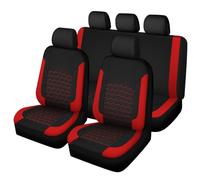 Fundas Asientos Coche para Ford Bronco Sport SUV 5-Doors Big Bend/Black Diamond/Outer Banks, Delanteros y Traseros Coche Cubreasientos, Protector de Asiento de Coche 5 Plazas Cómodo Transpirable
