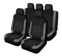 Fundas Asientos Coche para Ford Bronco Sport SUV 5-Doors Big Bend/Black Diamond/Outer Banks, Delanteros y Traseros Coche Cubreasientos, Protector de Asiento de Coche 5 Plazas Cómodo Transpirable