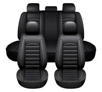 Fundas Asientos Coche, para Ford Transit Custom 2012-2024 2025 All Weather Front Rear Cushion Cover Resistente al Desgaste Protector Asiento Accesorios