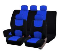 Fundas Asientos Coche Para Hyundai i20 5-Door / i20 N 5-Door BC3 GB PB 2009-2019 2020 2021 2022-2026, Cómodo 9 Piezas Juegos De Cubreasientos Delanteros Y Traseros Protectores Interior Accesorios