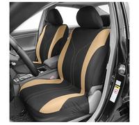 Fundas Asientos Coche para Jeep Liberty 2012-2026, Cómodo Transpirable Delanteros Traseros Fundas Asiento Coche Protectores, Interior Accesorios,A/Beige-2 Seats