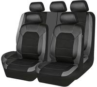 Fundas Asientos Coche, para Jeep Renegade 2019-2022 2023 All Weather Front Rear Cushion Cover Resistente al Desgaste Protector,B