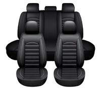 Fundas Asientos Coche, para Jeep Wrangler JK 2007-2018 Cómodo Transpirable Cuero Cubiertas de Asiento Delanteros Traseros Interior Accesorios