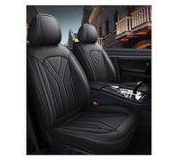 Fundas Asientos Coche, para KIA NIRO/e-NIRO/Hybrid/PHEV SUV 2016-2025, Fundas Asientos Coche Universales, Juegos de Cubreasientos Cuero Impermeables Coche Fundas Asientos Interior Accesorios(B(Black))