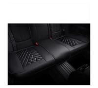 Fundas Asientos Coche para KIA para Sportage para Ceed para Rio para Niro para Optima para Soul para Forte Funda Asiento Coche Cuero Sintético(A1 Only Rear Seat)