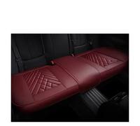 Fundas Asientos Coche para KIA para Sportage para Ceed para Rio para Niro para Optima para Soul para Forte Funda Asiento Coche Cuero Sintético(T Only Rear Seat)