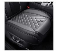 Fundas Asientos Coche para KIA para Sportage para Ceed para Rio para Niro para Optima para Soul para Forte Funda Asiento Coche Cuero Sintético(C Black Gray 1 Seat)
