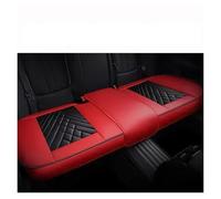 Fundas Asientos Coche para KIA para Sportage para Ceed para Rio para Niro para Optima para Soul para Forte Funda Asiento Coche Cuero Sintético(R Only Rear Seat)