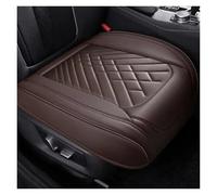 Fundas Asientos Coche para KIA para Sportage para Ceed para Rio para Niro para Optima para Soul para Forte Funda Asiento Coche Cuero Sintético(I Coffee 1 Seat)