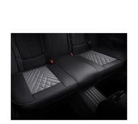 Fundas Asientos Coche para KIA para Sportage para Ceed para Rio para Niro para Optima para Soul para Forte Funda Asiento Coche Cuero Sintético(P Only Rear Seat)