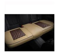 Fundas Asientos Coche para KIA para Sportage para Ceed para Rio para Niro para Optima para Soul para Forte Funda Asiento Coche Cuero Sintético(L Only Rear Seat)