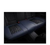 Fundas Asientos Coche para KIA para Sportage para Ceed para Rio para Niro para Optima para Soul para Forte Funda Asiento Coche Cuero Sintético(M Only Rear Seat)