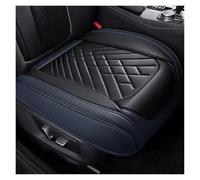 Fundas Asientos Coche para KIA para Sportage para Ceed para Rio para Niro para Optima para Soul para Forte Funda Asiento Coche Cuero Sintético(A Black Blue 1 Seat)