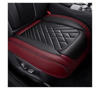 Fundas Asientos Coche para KIA para Sportage para Ceed para Rio para Niro para Optima para Soul para Forte Funda Asiento Coche Cuero Sintético(J Wine Red 1 Seat)