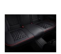 Fundas Asientos Coche para KIA para Sportage para Ceed para Rio para Niro para Optima para Soul para Forte Funda Asiento Coche Cuero Sintético(N Only Rear Seat)