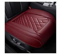 Fundas Asientos Coche para KIA para Sportage para Ceed para Rio para Niro para Optima para Soul para Forte Funda Asiento Coche Cuero Sintético(G Wine Red 1 Seat)