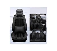 Fundas Asientos Coche Para Lancer Para M&EGANE 3 4 Para Sonic Para Hyundai Para Veloster Para Haval F7 Funda Para Asiento Coche Seda Hielo(Black A)