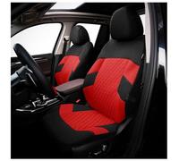 Fundas Asientos Coche para Lexus RX 400h 2000-2015,Transpirable Antideslizante Cubreasientos De Tela Protectores, Accesorios Coches Interior,E/Red-2Seat