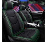 Fundas Asientos Coche Para Lexus Todos Los Modelos ES IS-C IS LS RX NX GS CT GX LX570 RX350 LX RC RX300 LX470 Fundas Asiento Coche(P Black Green)