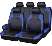 Fundas Asientos Coche para Mitsubishi L200 2.2 DI-D, Cuero Delantero Trasero Juegos de Cubreasientos Impermeable Interior Accesorios,Blue