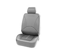 Fundas Asientos Coche para Nissan para Leaf para X Trail T30 para Navara D40 para Almera N16 para Primera P12 para Terrano para Teana J32 Fundas Asientos(1 Seat Grey)