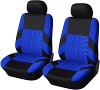 Fundas Asientos Coche para Nissan X-Trail T30/X-Trail T31/X-Trail T32/Versa Note/Versa, Juego Transpirable Antideslizantes Cubreasientos Acolchado Grueso,B